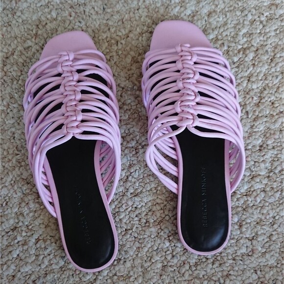 Rebecca Minkoff Maelynn Slide Sandals size 8M - Picture 2 of 13